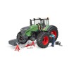 bruder - Fendt 1050 Vario mit Mechaniker und Werkstattausstattung