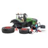 bruder - Fendt 1050 Vario mit Mechaniker und Werkstattausstattung