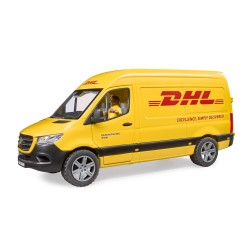 bruder - Mercedes Benz Sprinter DHL mit Fahrer