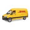 bruder - Mercedes Benz Sprinter DHL mit Fahrer