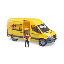 bruder - Mercedes Benz Sprinter DHL mit Fahrer