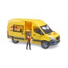 bruder - Mercedes Benz Sprinter DHL mit Fahrer