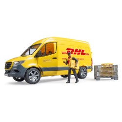 bruder - Mercedes Benz Sprinter DHL mit Fahrer