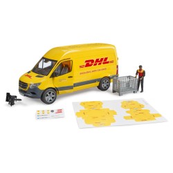 bruder - Mercedes Benz Sprinter DHL mit Fahrer