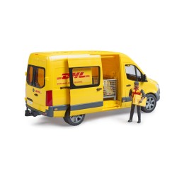 bruder - Mercedes Benz Sprinter DHL mit Fahrer