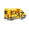 bruder - Mercedes Benz Sprinter DHL mit Fahrer