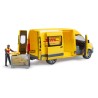 bruder - Mercedes Benz Sprinter DHL mit Fahrer