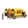 bruder - Mercedes Benz Sprinter DHL mit Fahrer