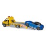 bruder - Mercedes Benz Sprinter Autotransporter mit Light & Sound Modul und Roadster