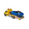 bruder - Mercedes Benz Sprinter Autotransporter mit Light & Sound Modul und Roadster
