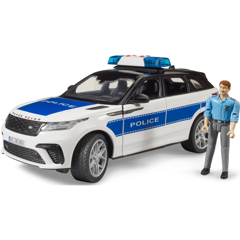 bruder - Range Rover Velar Polizeifahrzeug mit Polizist