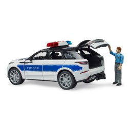 bruder - Range Rover Velar Polizeifahrzeug mit Polizist