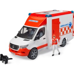 bruder - MB Sprinter Ambulanz mit Fahrer