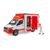 bruder - Mercedes Benz Sprinter Ambulanz mit Fahrer