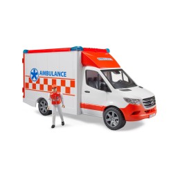 bruder - Mercedes Benz Sprinter Ambulanz mit Fahrer