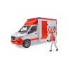 bruder - Mercedes Benz Sprinter Ambulanz mit Fahrer