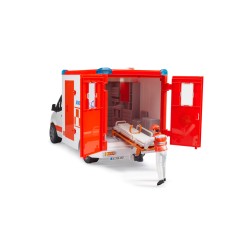 bruder - Mercedes Benz Sprinter Ambulanz mit Fahrer