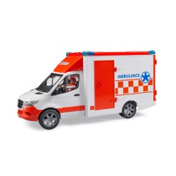 bruder - Mercedes Benz Sprinter Ambulanz mit Fahrer
