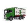 bruder - Scania Super 560R Tiertransport-LKW mit 1 Rind