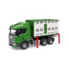 bruder - Scania Super 560R Tiertransport-LKW mit 1 Rind