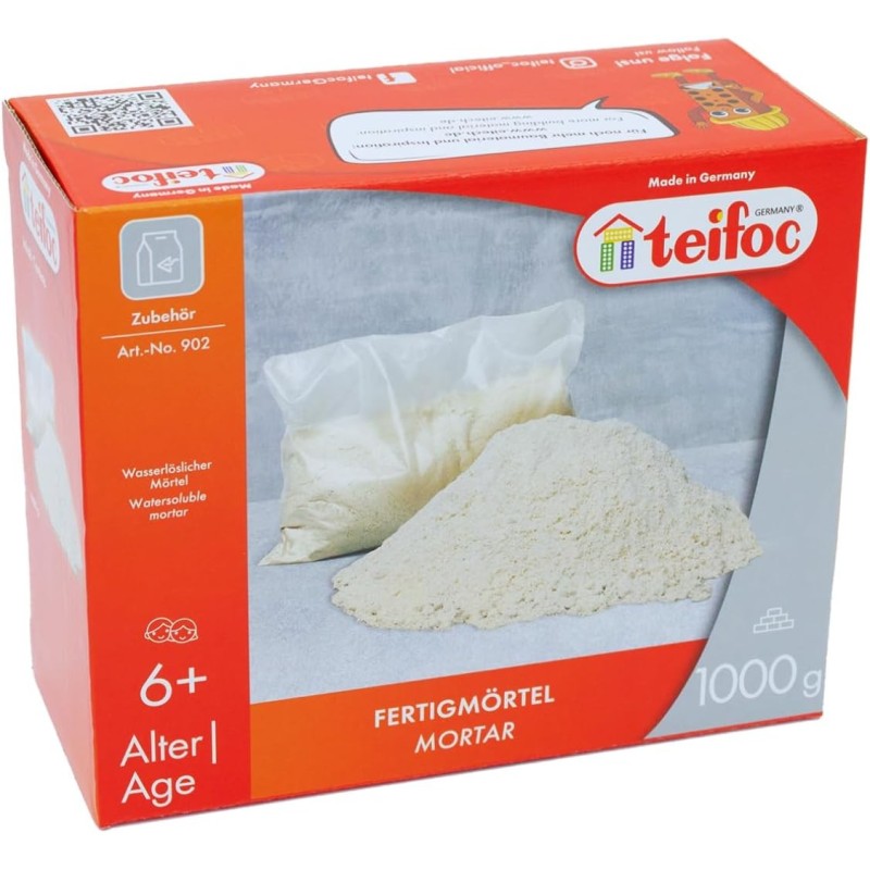 teifoc 902 Wasserlöslicher Mörtel (1kg)