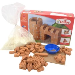 teifoc 4070 Burg mit Stiftehalter