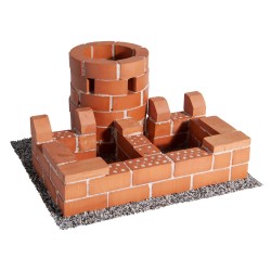 teifoc 4070 Burg mit Stiftehalter