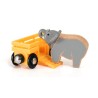 BRIO Tierwaggon Elefant
