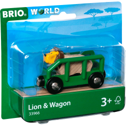 BRIO - Tierwaggon Löwe