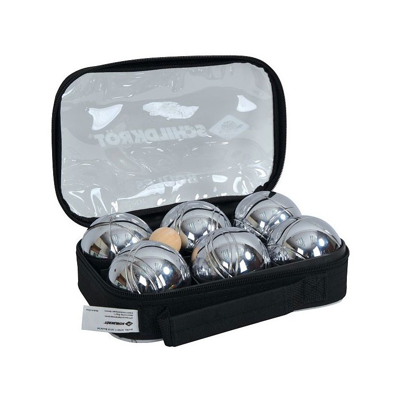 Schildkröt - Boule, Boccia, Petanque Set, 2 x 3 Stahlkugeln Schildkröt - Boule, Boccia, Petanque Set, 2 x 3 Stahlkugeln