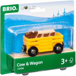 BRIO - Tierwagen mit Kuh