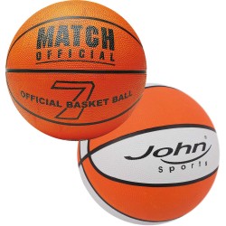 John - Basketball Match Gr. 7 (orange/weiss)