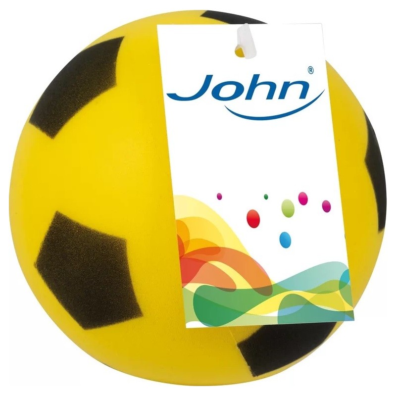 John - Super Softball 12 cm (gelb) John - Super Softball 12 cm (gelb)