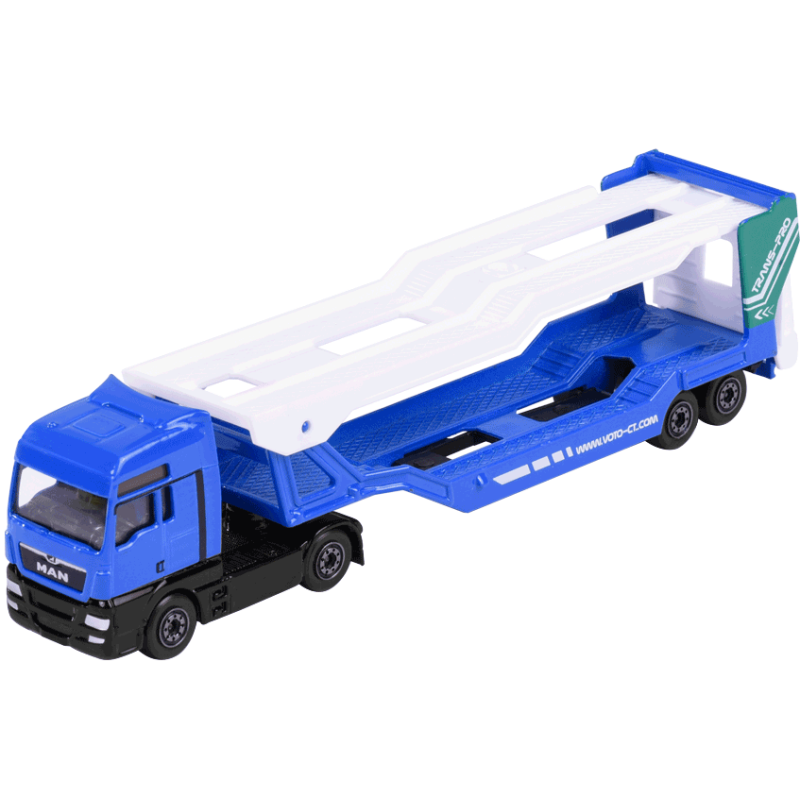 majorette - Transporter (MAN TGX XXL- Autotransporter)