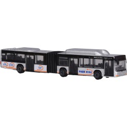 majorette - Transporter (MAN Lion's City G, Park Ride silber)