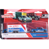 majorette - Race Trailer (F- 150 Raptor + Mustang GT: Ford Performance)