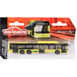 majorette - City Bus (MAN Lion's Coach C / gelb)