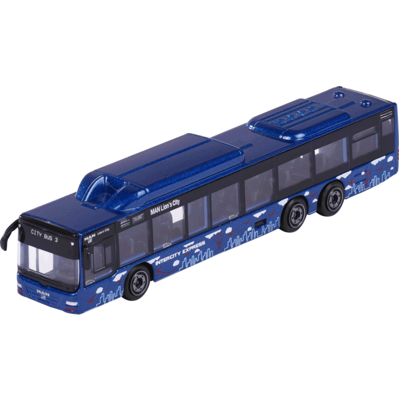 majorette - City Bus (MAN Lion's City C: blau)