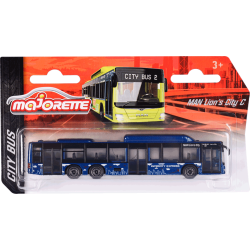majorette - City Bus (MAN Lion's City C: blau)