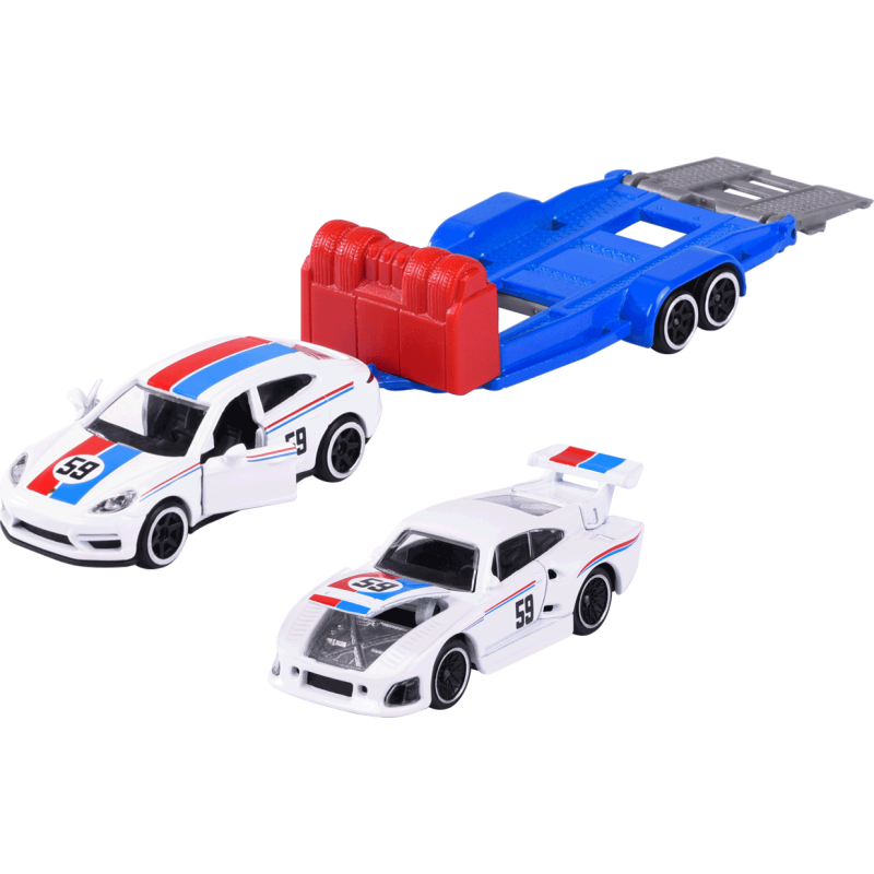 majorette - Porsche Edition (Panamera Turbo + 935 K3) majorette - Porsche Edition (Panamera Turbo + 935 K3)