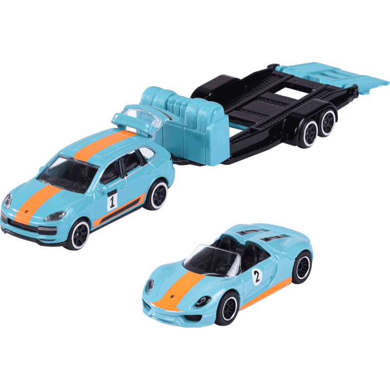 majorette - Porsche Edition (Cayenne Turbo S + 918 Spyder) majorette - Porsche Edition (Cayenne Turbo S + 918 Spyder)