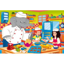 Schmidt Puzzle - Benjamin Blümchen, Immer im Einsatz (3x48)