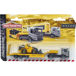 majorette - VOLVO Construction (FMX Low Bed Trailer)