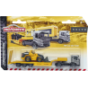 majorette - VOLVO Construction (FMX Low Bed Trailer)