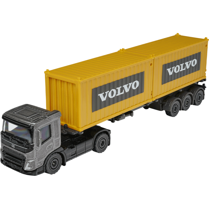 majorette - VOLVO Construction (FMX Construction Container)