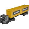 majorette - VOLVO Construction (FMX Construction Container)