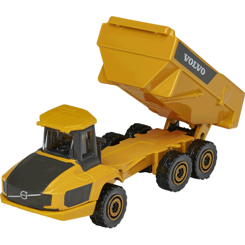 majorette - VOLVO Construction (Hauler A60H)