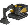 majorette - VOLVO Construction (Excavator EC950F)