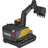majorette - VOLVO Construction (Excavator EC950F)