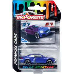 majorette - Premium Cars Color Changers (Audi S5)